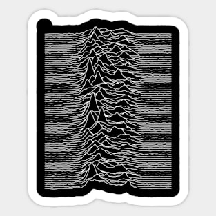 Unknown Vintage Pleasures Sticker